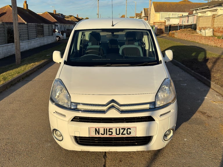 image for 2015 Citroen Berlingo VTR - Long MOT - 2 Keys - LED Daytime Lights - ISOFIX