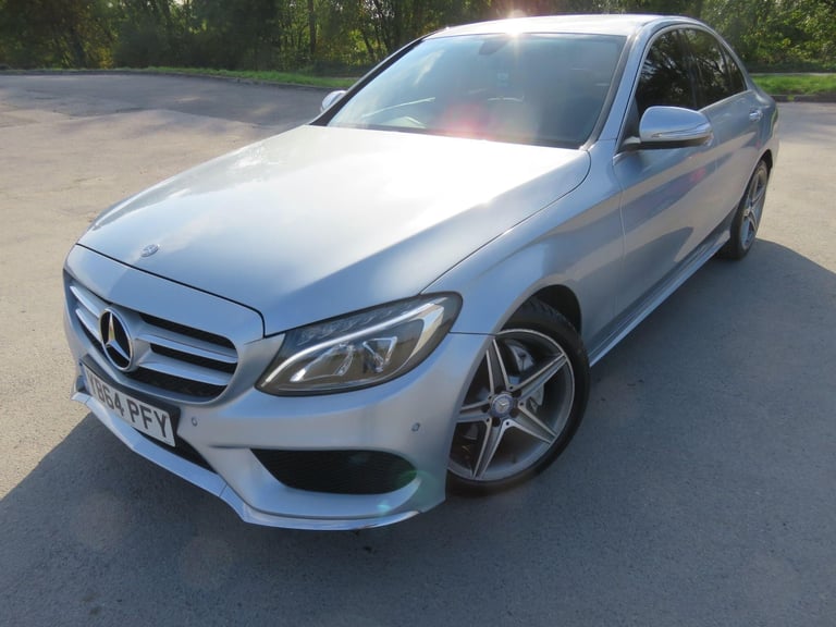 image for 2014 Mercedes-Benz C Class 2.1 C220 BlueTEC AMG Line G-Tronic+ Euro 6 (s/s) 4dr SALOON Diesel Aut...