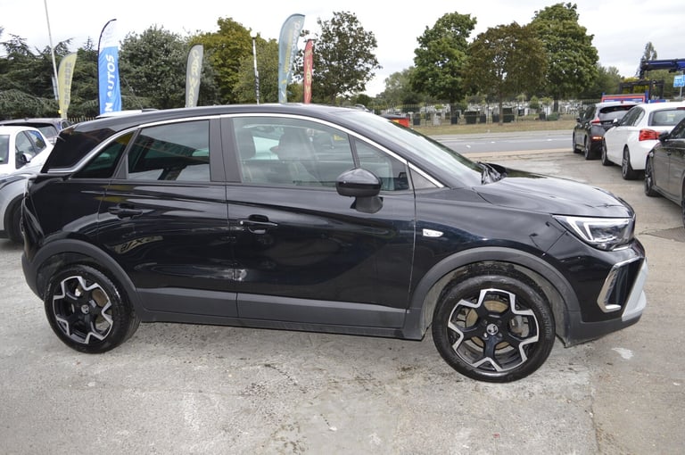 2021 Vauxhall Crossland 1.2 Turbo Elite Nav 5dr HATCHBACK Petrol Manual