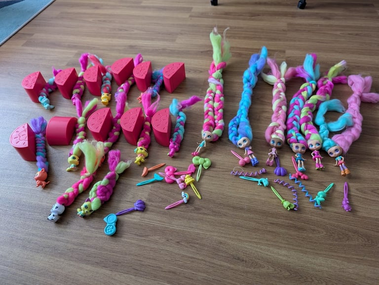 CANDYLOCKS DOLL/PET BUNDLE £5