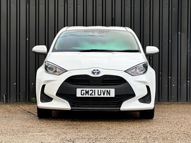 2021 Toyota Yaris 1.5 Hybrid Icon 5dr CVT HATCHBACK PETROL/ELECTRIC Automatic