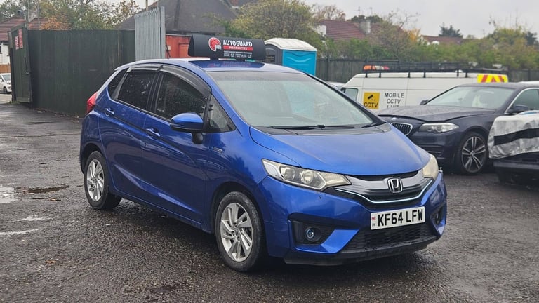 2014 Honda jazz hybrid automatic