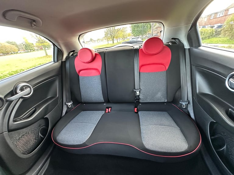 2017 Fiat 500X 1.4 MultiAir Pop Star Euro 6 (s/s) 5dr HATCHBACK Petrol Manual