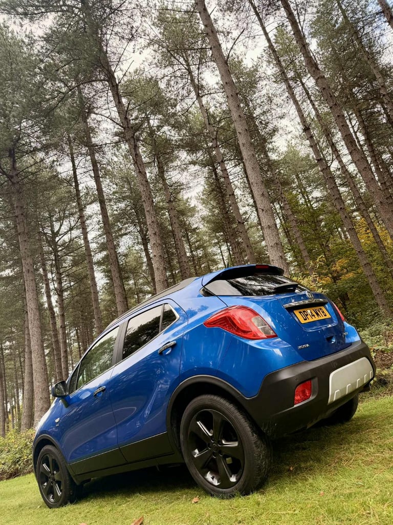 2014 mokka X 4x4 Special equipment swap px 