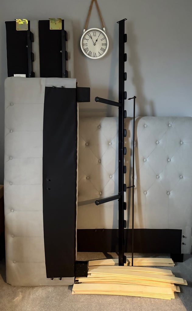 image for Double bed frame 