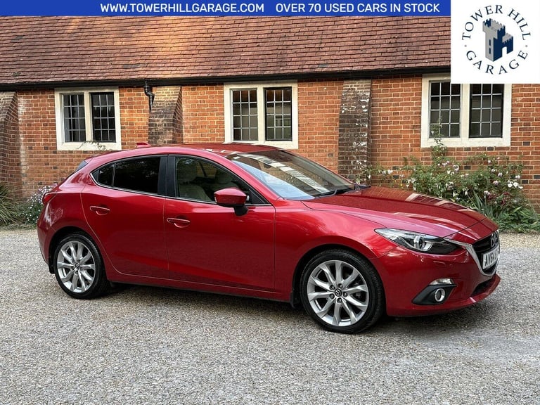 2014 Mazda Mazda3 2.0 SKYACTIV-G Sport Nav Hatchback 5dr Petrol Manual Euro 5 (s/s) (165 ps) HATC...