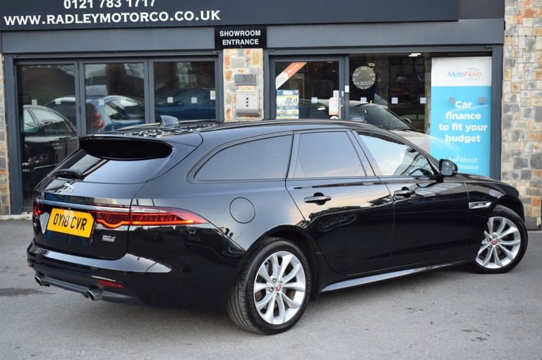 2018 Jaguar XF 2.0 D R-SPORT AWD 5d 238 BHP Estate Diesel Automatic