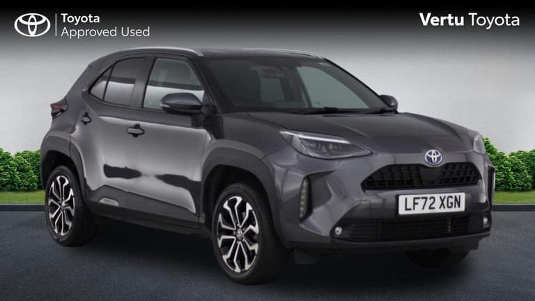 2022 Toyota Yaris Cross 1.5 Hybrid Design 5dr CVT Hybrid Estate Estate Hybrid Automatic