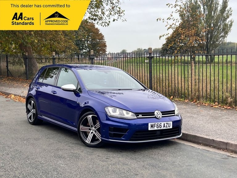 2016 66 VOLKSWAGEN GOLF 2.0 TSI BLUEMOTION TECH R HATCHBACK 5DR AUTO PETROL DSG 
