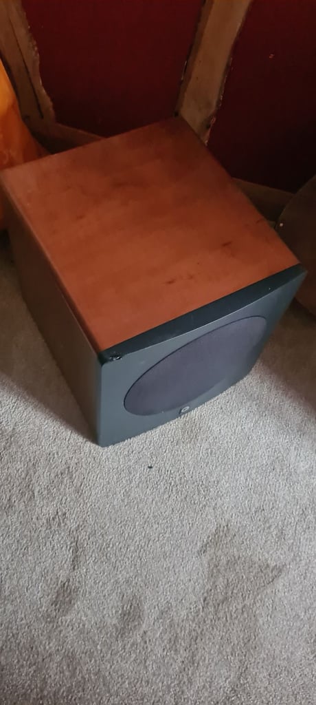 image for Powered bass speaker