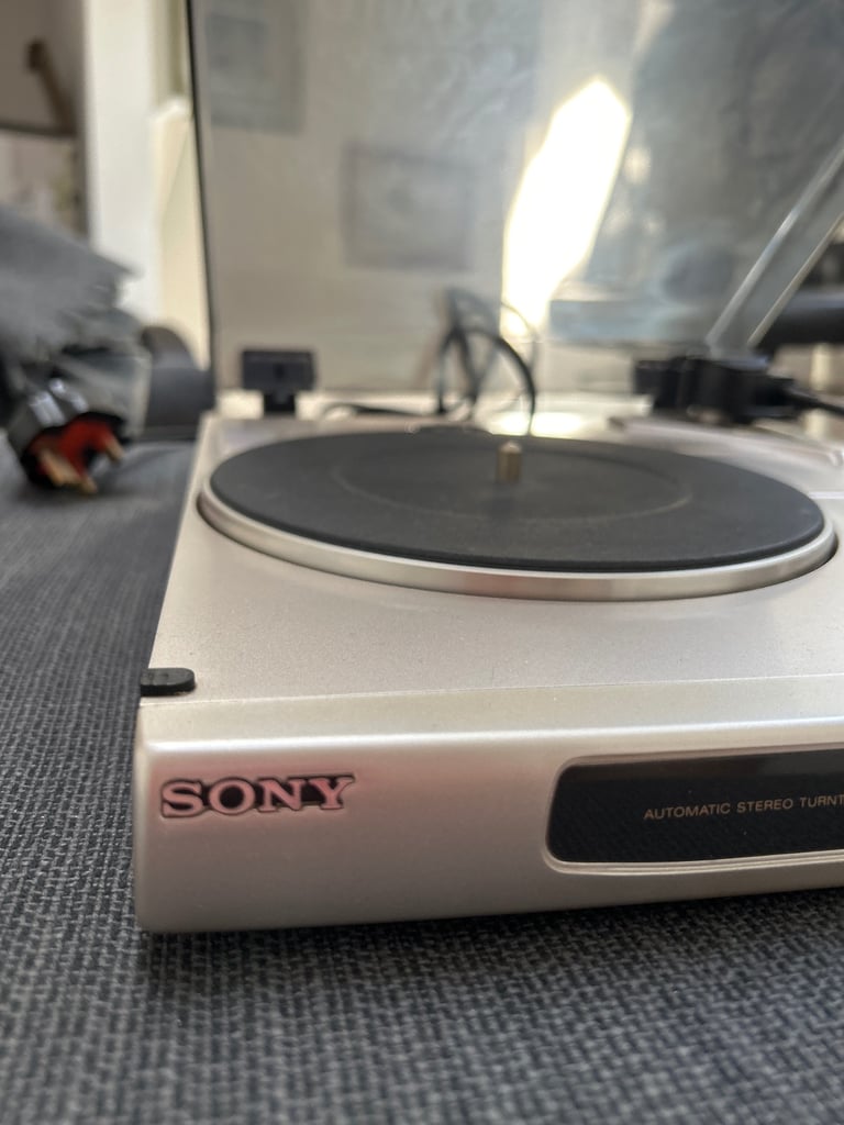 Sony Record Player 