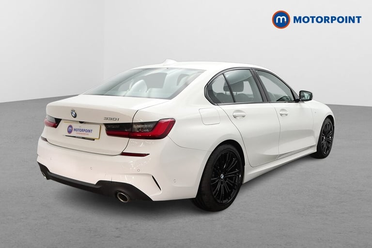2019 BMW 3 Series 330i M Sport 4dr Step Auto Saloon Petrol Automatic