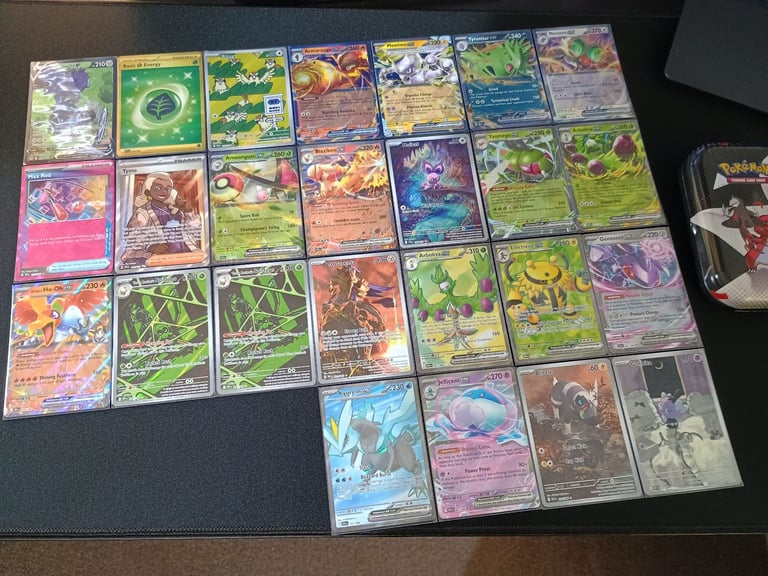 image for Pokemon Cards (25 EX & Secret Rare Cards)