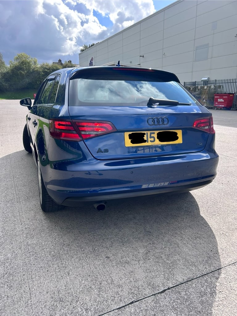 2015 AUDI A3 SPORTBACK 5DR 1.6 TDI 150BHP SPORT 