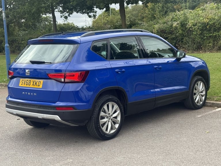 2018 SEAT Ateca 1.5 TSI EVO SE SUV 5dr Petrol DSG Euro 6 (s/s) (150 ps) HATCHBACK Petrol Automatic