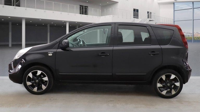2012 Nissan Note 1.4 16V n-tec+ Euro 5 5dr MPV Petrol Manual
