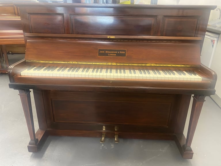 John Broadwood & Sons Upright Piano