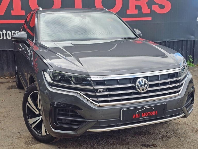 2019 Volkswagen Touareg 3.0 V6 TSI 4Motion R-Line Tech 5dr Tip Auto ESTATE PETROL Automatic