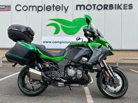 KAWASAKI VERSY 1000 SE GRAND TOURER - 20 PLATE - JUST 14870 MILES FROM NEW 