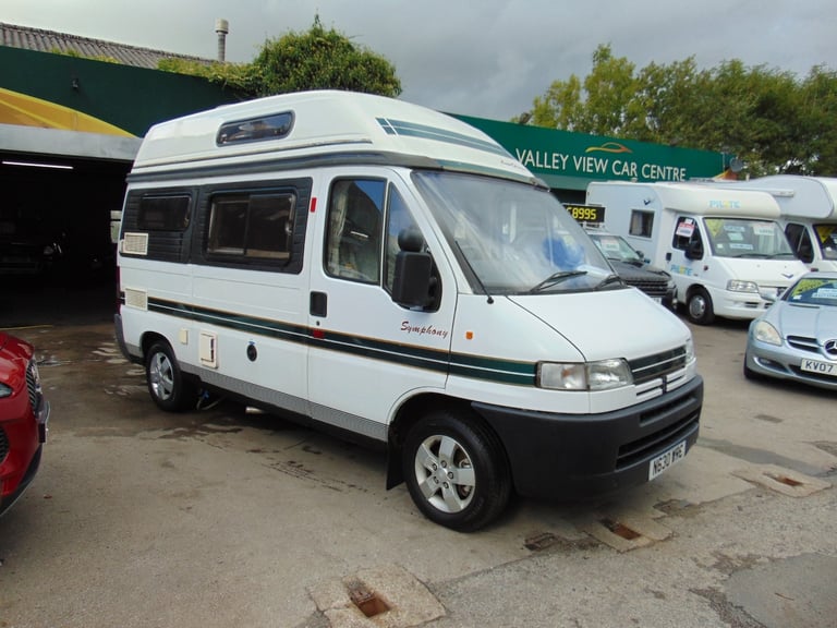 1995 Peugeot Boxer AUTOSLEEPERS SYMPHONY 2.0 MOTORHOME COACHBUILT BESPOKE   Petrol Automatic