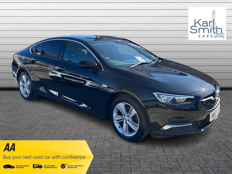 2017 Vauxhall Insignia 1.6 Turbo D ecoTEC Tech Line Nav Grand Sport 5dr Diesel M