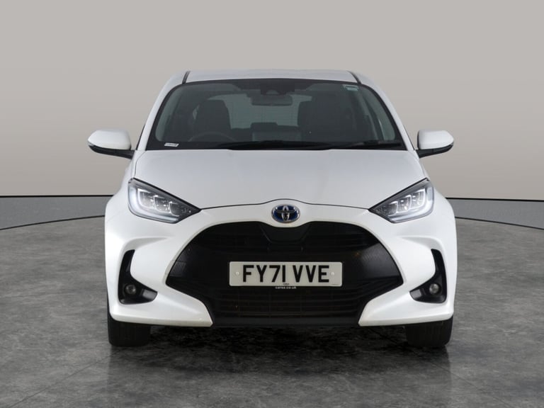2021 Toyota Yaris 1.5 Hybrid Design 5dr CVT HATCHBACK PETROL/ELECTRIC Automatic