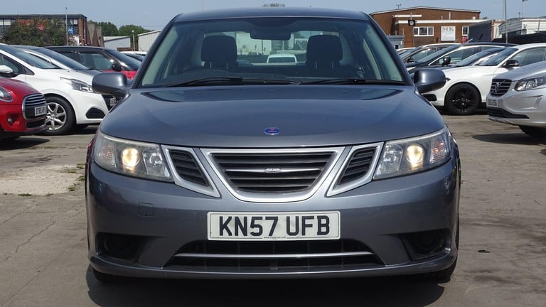 SAAB 9-3 1.9 TiD Linear SE Grey Auto Diesel 2008