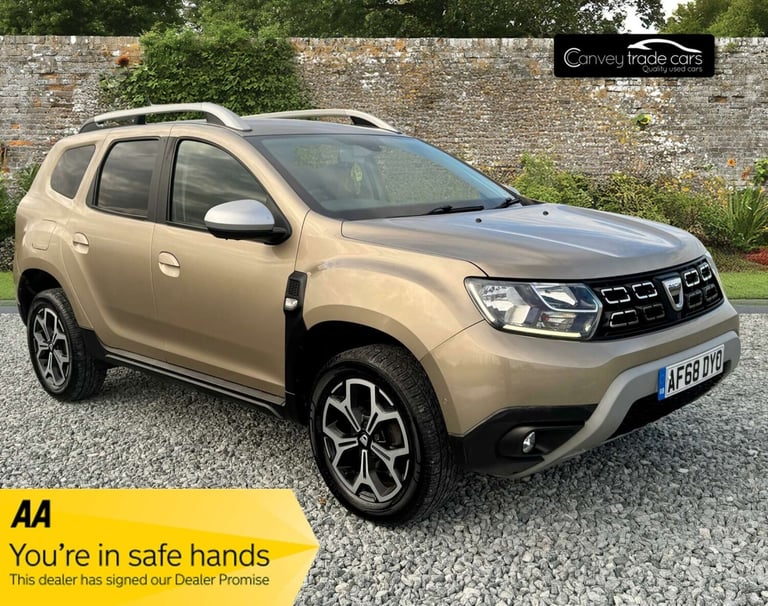 image for 2018 Dacia Duster 1.6 Duster Prestige SCE 4X2 5dr SUV Petrol Manual