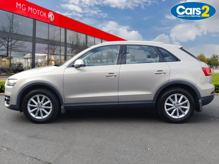2014 Audi Q3 2.0 TDI SE 5dr Estate Diesel Manual