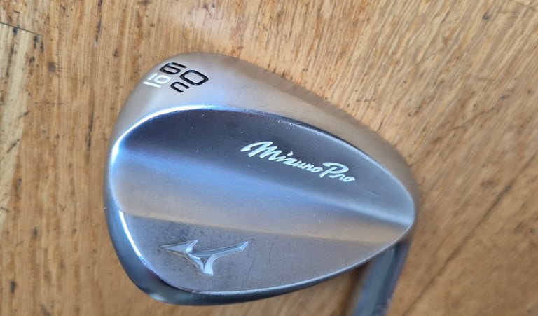 60° Mizuno Pro T-1 Soft White Satin Wedge - Steel