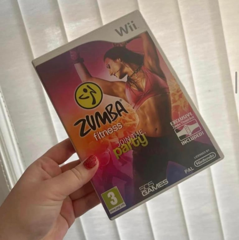 Wii Zumba Game 