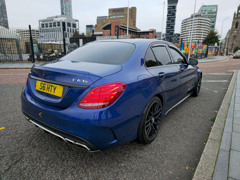 Mercedes-Benz C63s, Saloon, 2016, 61k miles , not bmw, audi,ford rs, porsche
