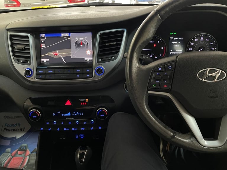 2017 Hyundai TUCSON 2.0 CRDi Premium SE SUV 5dr Diesel Auto 4WD Euro 6 (136 ps) ESTATE Diesel Aut...