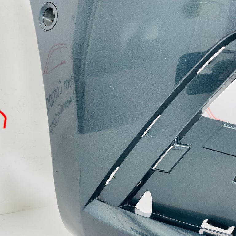 Skoda Octavia VRS Front Bumper Mk3 Genuine Grey 2017 - 2020 [AO53]