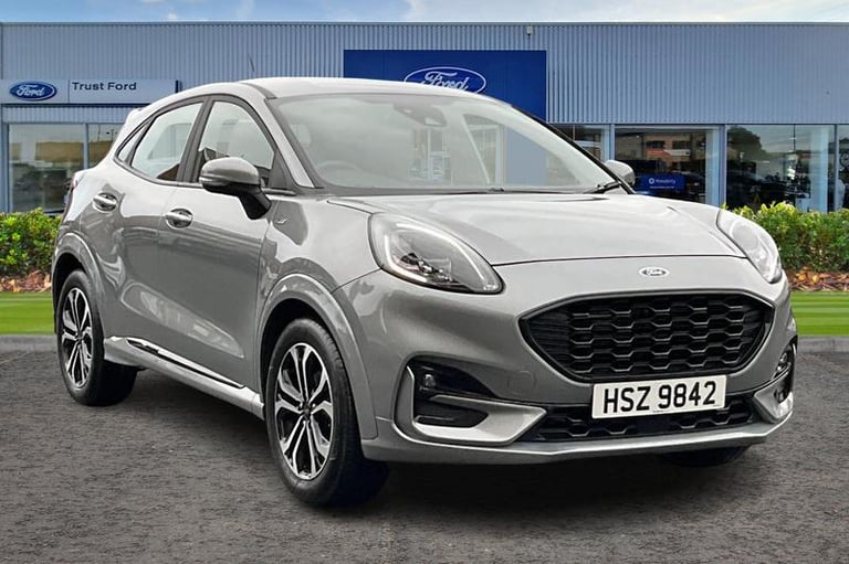 2024 Ford Puma 1.0 EcoBoost Hybrid mHEV ST-Line 5dr DCT**REAR SENSORS - LANE ASSIST - SAT  Hatchb...