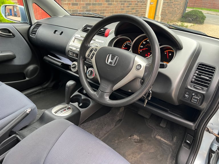 ***HONDA JAZZ 1.4 90 BHP 5DR AUTOMATIC 2008***12 MONTHS MOT!***CHEAP AUTO CAR!***SWAP PX***