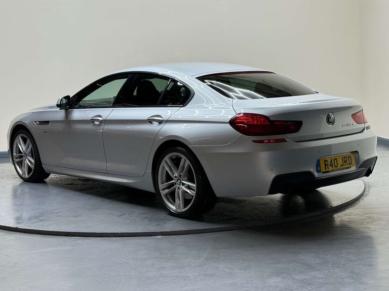 2013 BMW 6 Series Gran Coupe 3.0 640d M Sport Auto Euro 5 (s/s) 4dr Saloon Diesel Automatic