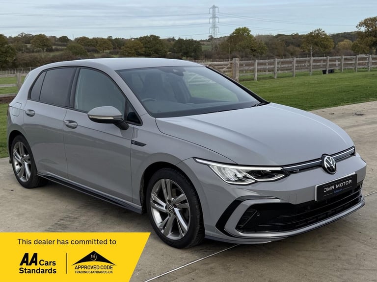 2020 Volkswagen Golf 1.5 TSI R-Line Euro 6 (s/s) 5dr HATCHBACK Petrol Manual