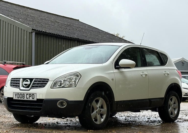  Nissan Qashqai 2.0 Acenta CVT 5dr Petrol Automatic