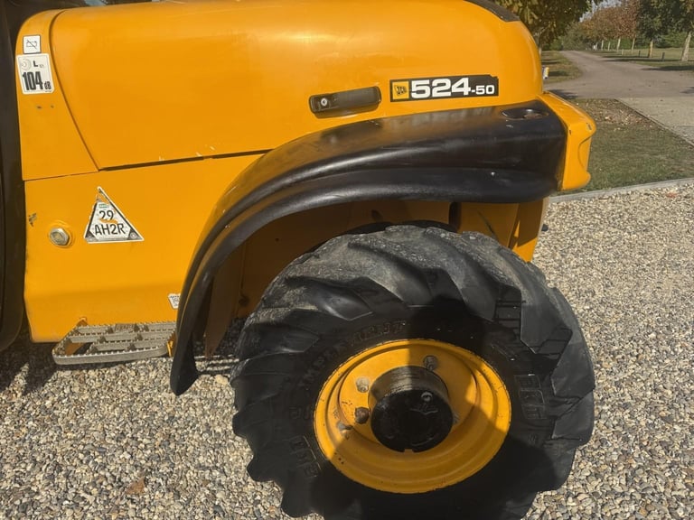 JCB 524-50 Telehandler All Terrain Loadall Forktruck Farm Site