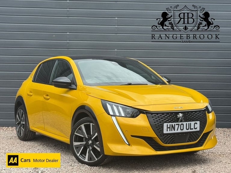 image for 2020 70 PEUGEOT 208 1.2 PURETECH GT LINE HATCHBACK 5DR PETROL MANUAL EURO 6 (S/S