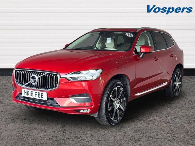 2018 Volvo XC60 2.0 D5 PowerPulse Inscription Pro 5dr AWD G tronic Estate Diesel Automatic