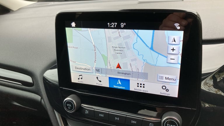 2019 Ford Fiesta 1.0 EcoBoost Active 1 5dr HATCHBACK PETROL Manual