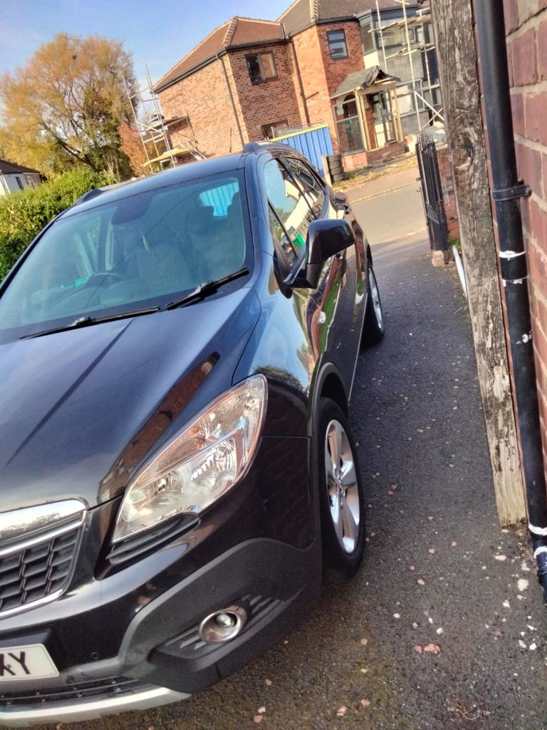 Vauxhall, MOKKA, Hatchback, 2014, Manual, 1686 (cc), 5 doors