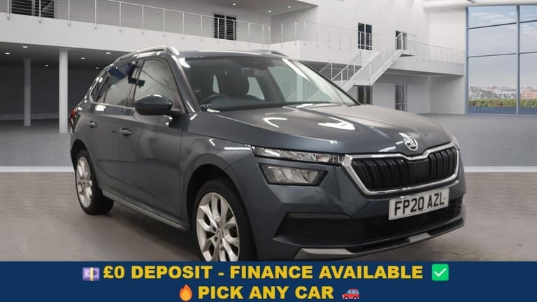 image for 2020 Skoda Kamiq 1.5 TSI SE L 5dr DSG HATCHBACK PETROL Automatic