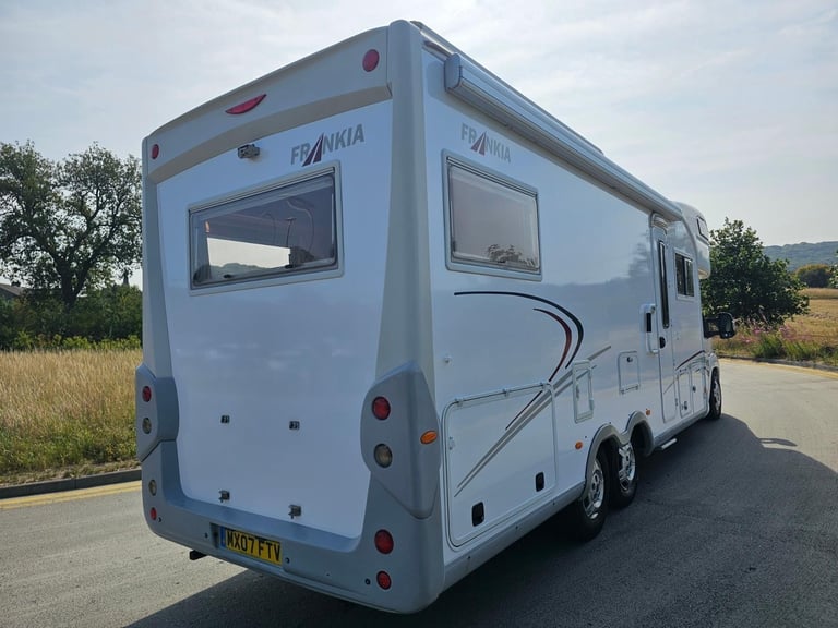 FRANKIA 2.3TD 840 LUXURY MOTORHOME 2007