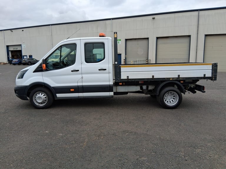 2019 Ford Transit 2.0 TDCi 130ps Double Cab Tipper CHASSIS CAB Diesel Manual