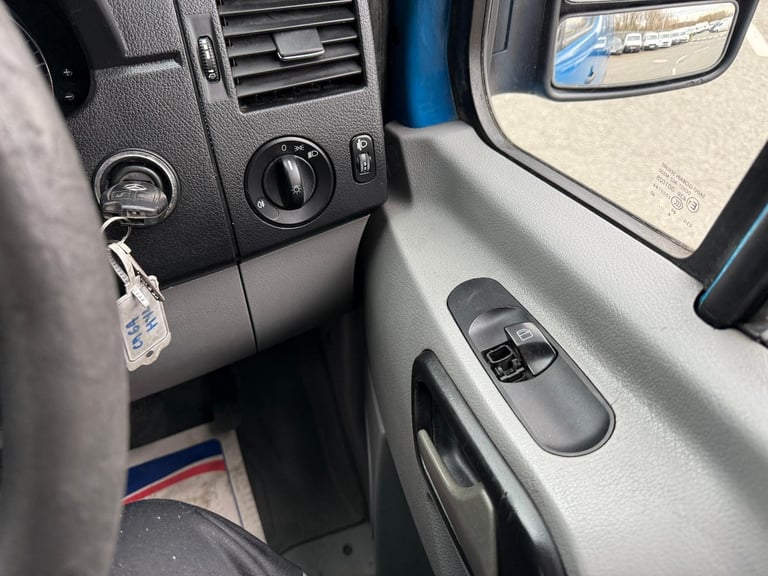 2014 64 REG MERCEDES BENZ SPRINTER 313 CDI 130 BHP LWB VAN BLUE MANUAL