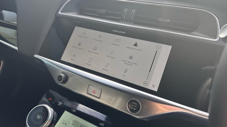 2022 Jaguar I-Pace 294kW EV400 HSE Black 90kWh 5dr Auto 11kW Charger Electric Estate Estate Elect...