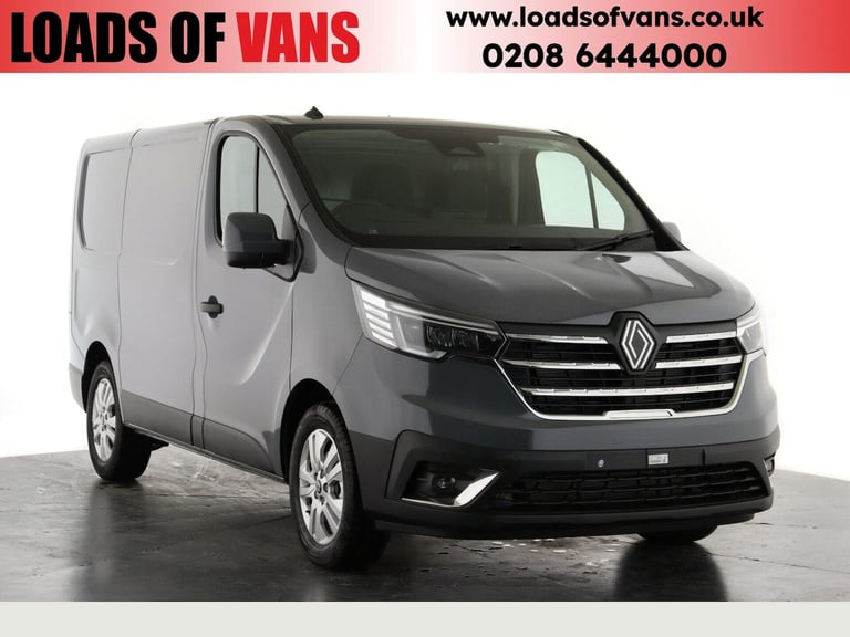 image for 2025 Renault Trafic SL30 Blue dCi 130 Extra [Safety] Van PANEL VAN Diesel Manual